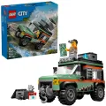 Lego City Great Vehicles 4x4 Bergen Terreinwagen - 1 stuk