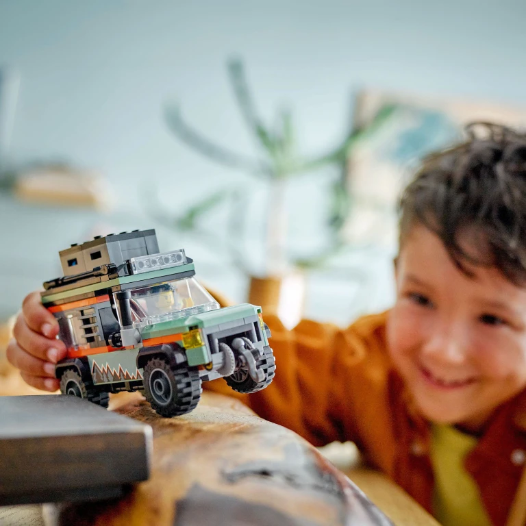 Lego City Great Vehicles 4x4 Bergen Terreinwagen - 1 stuk