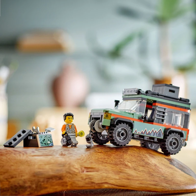 Lego City Great Vehicles 4x4 Bergen Terreinwagen - 1 stuk