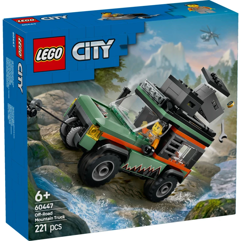 Lego City Great Vehicles 4x4 Bergen Terreinwagen - 1 stuk