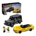 Lego Speed Champions Mercedes AMG G 63 & SL 63 Autoset - 1 stuk