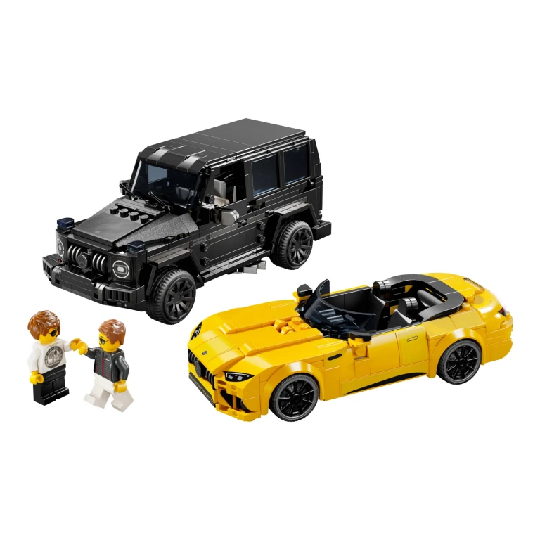 Lego Speed Champions Mercedes AMG G 63 & SL 63 Autoset - 1 stuk