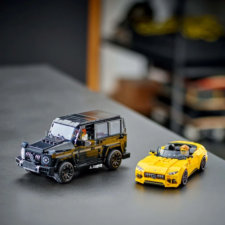 Lego Speed Champions Mercedes AMG G 63 & SL 63 Autoset - 1 stuk