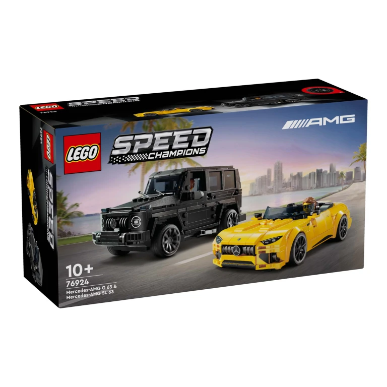 Lego Speed Champions Mercedes AMG G 63 & SL 63 Autoset - 1 stuk