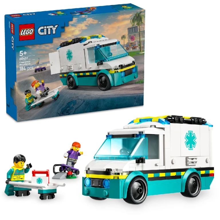 LEGO City Ambulance - 1 stuk