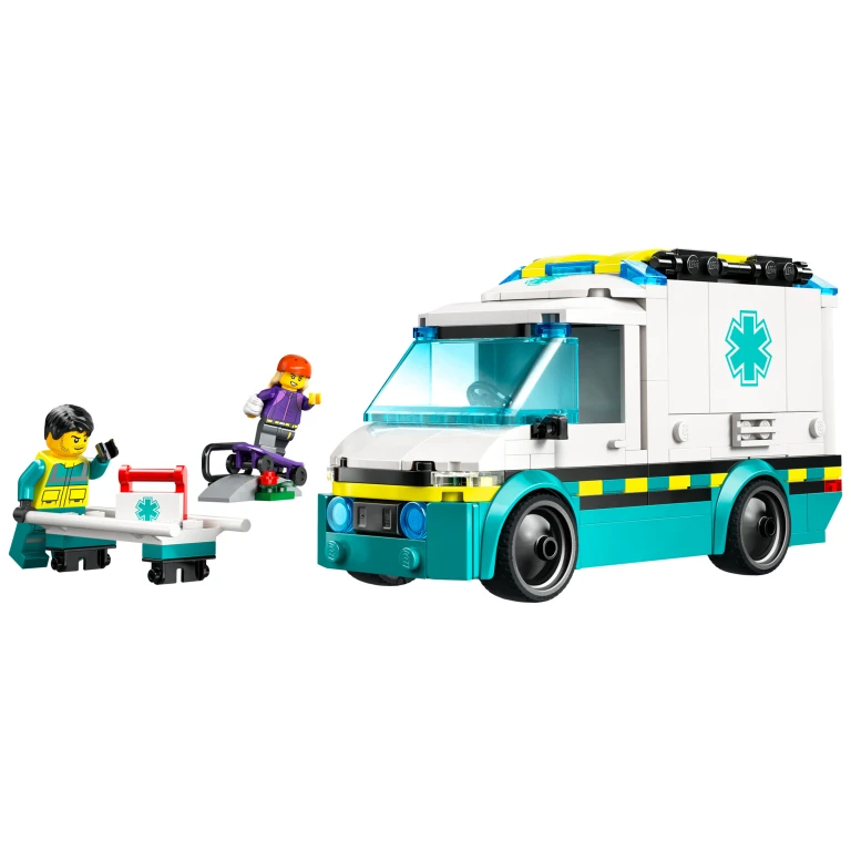 LEGO City Ambulance - 1 stuk