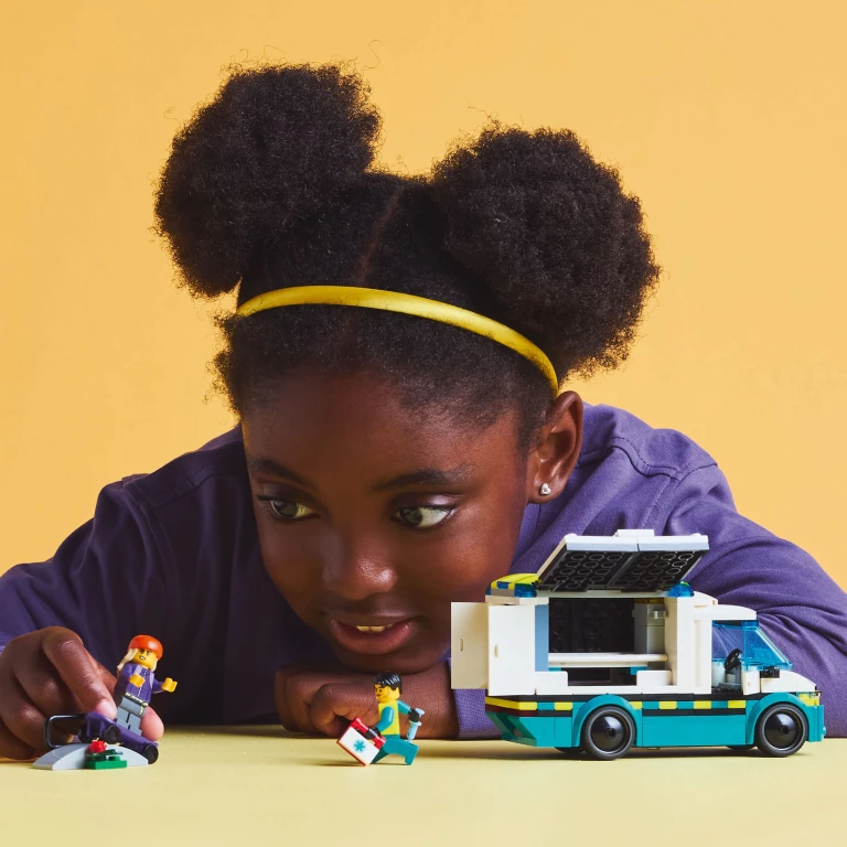 LEGO City Ambulance - 1 stuk