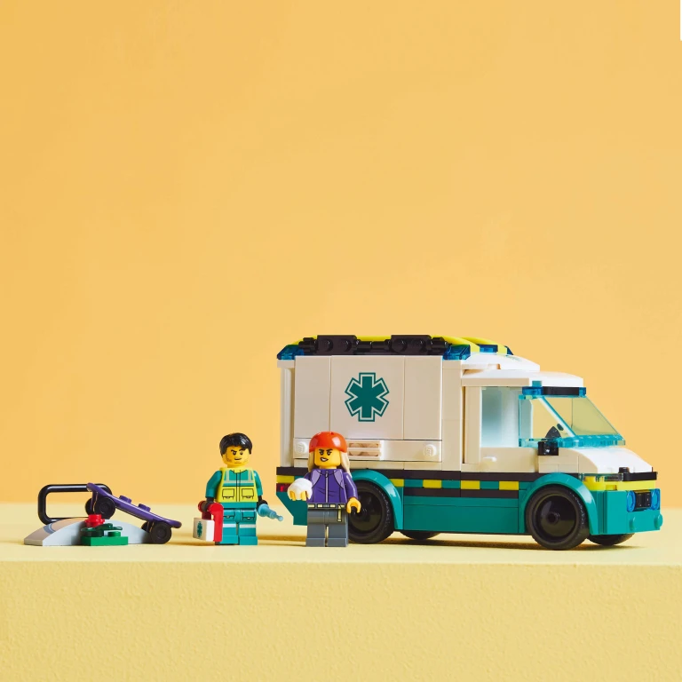 LEGO City Ambulance - 1 stuk