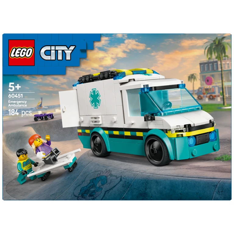 LEGO City Ambulance - 1 stuk