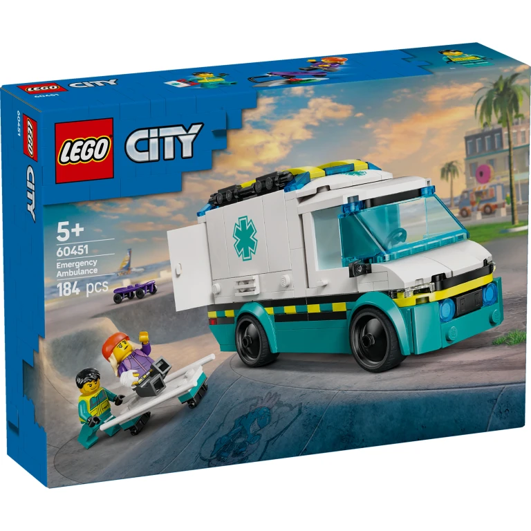 LEGO City Ambulance - 1 stuk