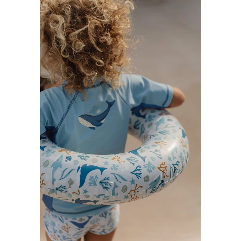 Little Dutch Zwemring Ocean Dreams Blauw 50cm - 1 stuk