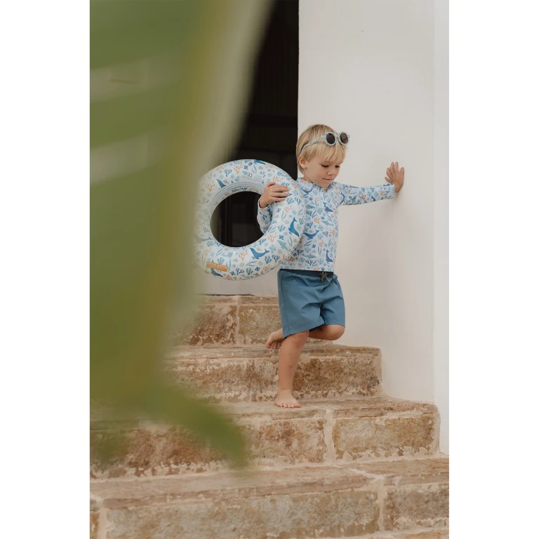 Little Dutch Zwemring Ocean Dreams Blauw 50cm - 1 stuk