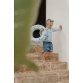 Little Dutch Ocean Dreams Zwemring Blauw 50cm