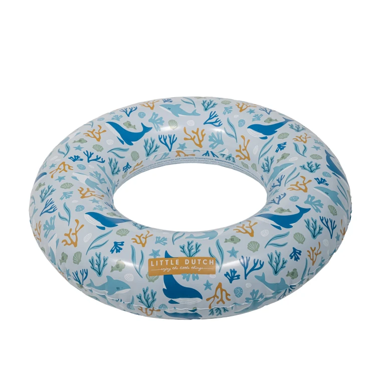 Little Dutch Zwemring Ocean Dreams Blauw 50cm - 1 stuk
