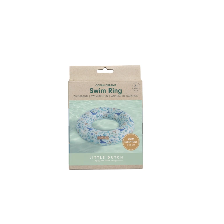Little Dutch Zwemring Ocean Dreams Blauw 50cm - 1 stuk