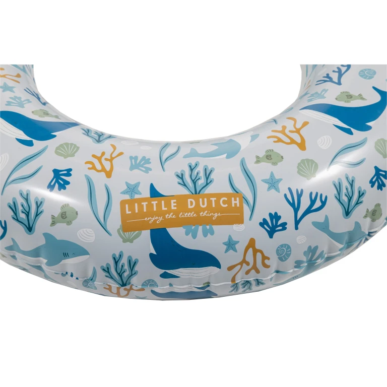 Little Dutch Zwemring Ocean Dreams Blauw 50cm - 1 stuk