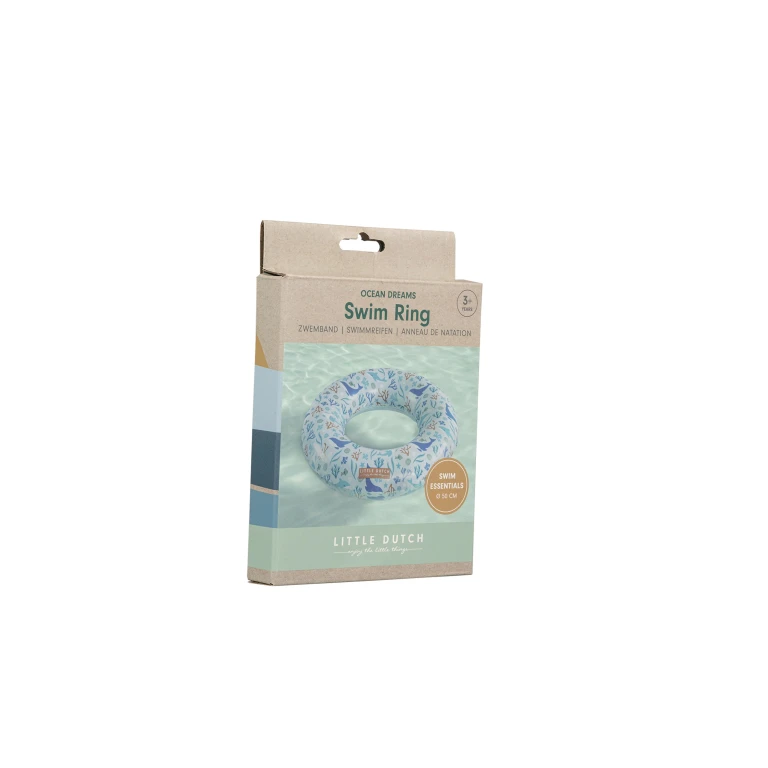 Little Dutch Zwemring Ocean Dreams Blauw 50cm - 1 stuk