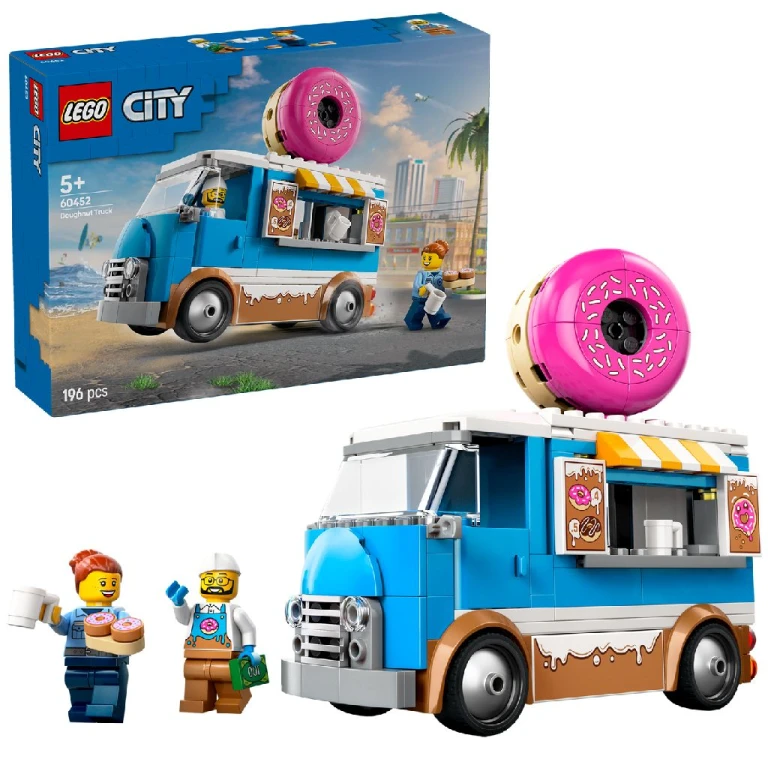 LEGO City Donuttruck Great Vehicles 1 stuk