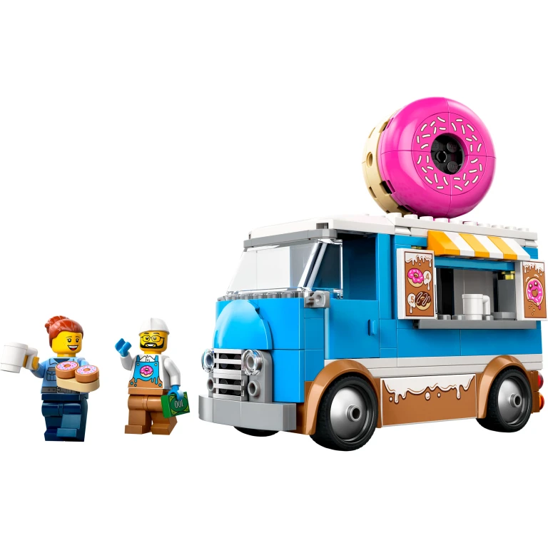 LEGO City Donuttruck Great Vehicles 1 stuk