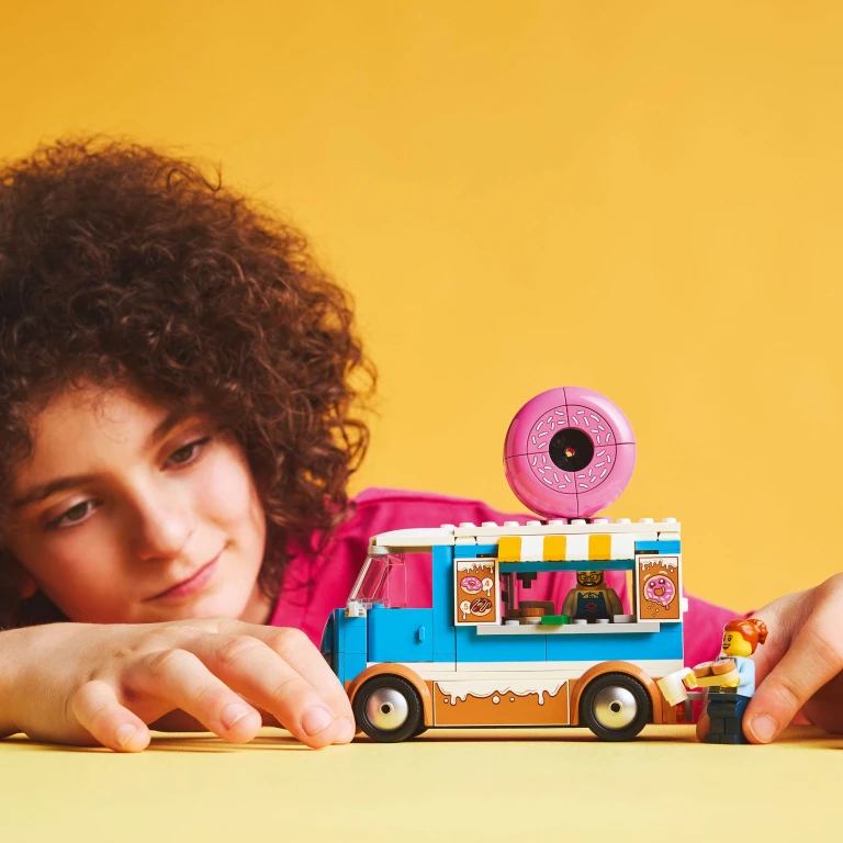 LEGO City Donuttruck Great Vehicles 1 stuk