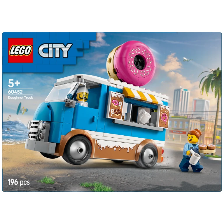 LEGO City Donuttruck Great Vehicles 1 stuk
