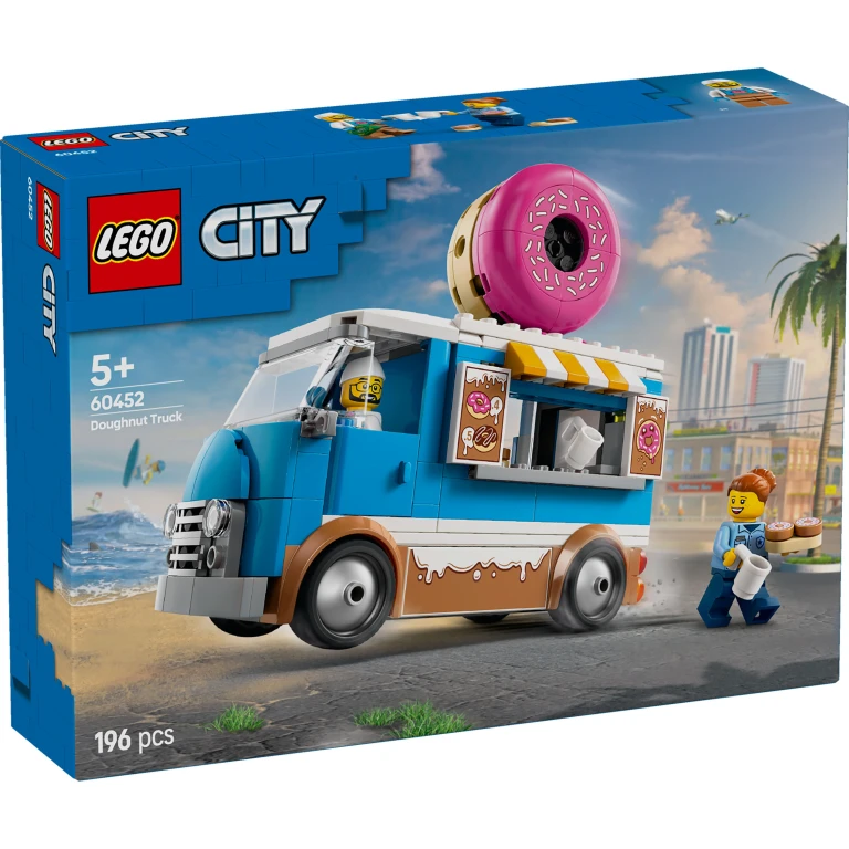 LEGO City Donuttruck Great Vehicles 1 stuk