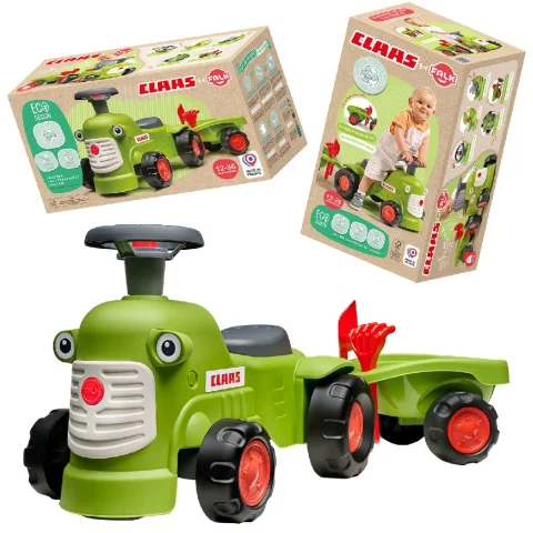 Falk Claas Looptractor Vintage Set 1jr