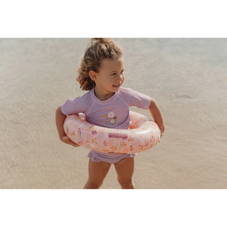 Little Dutch Zwemring Ocean Dreams Roze 50cm
