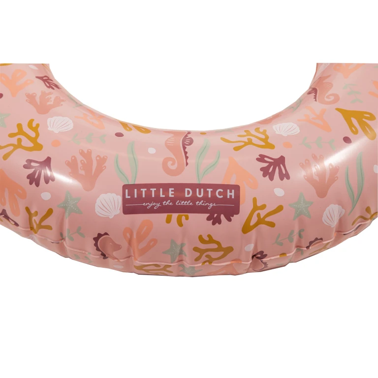 Little Dutch Zwemring Ocean Dreams Roze 50cm