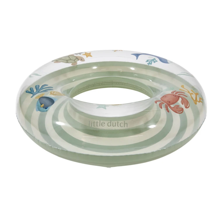 Little Dutch Zwemring Fresh Greens Groen 50cm - 1 stuk