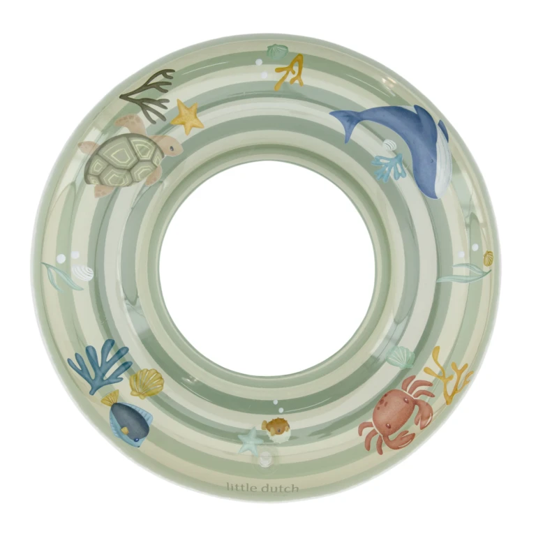Little Dutch Zwemring Fresh Greens Groen 50cm - 1 stuk