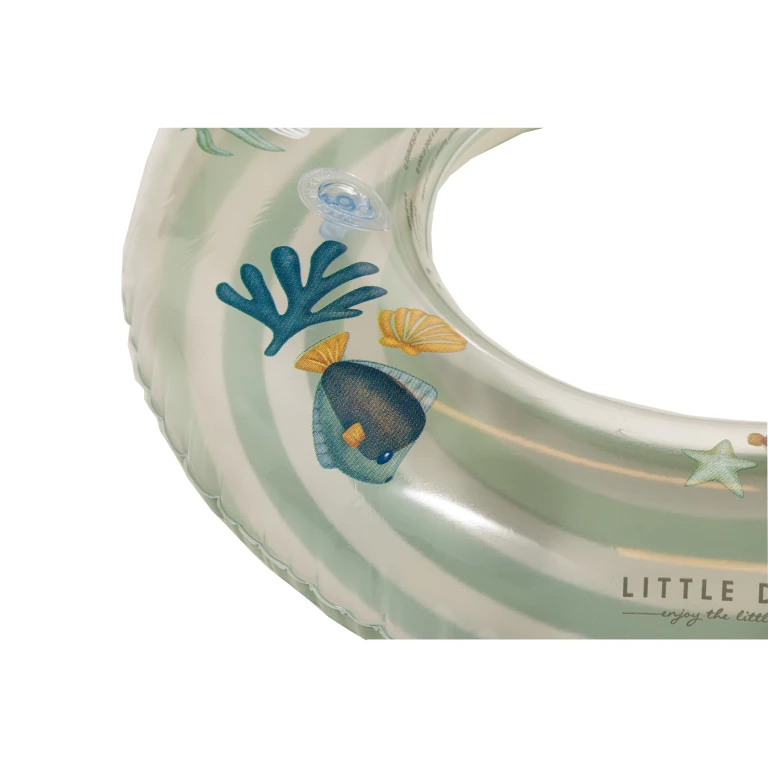 Little Dutch Zwemring Fresh Greens Groen 50cm - 1 stuk