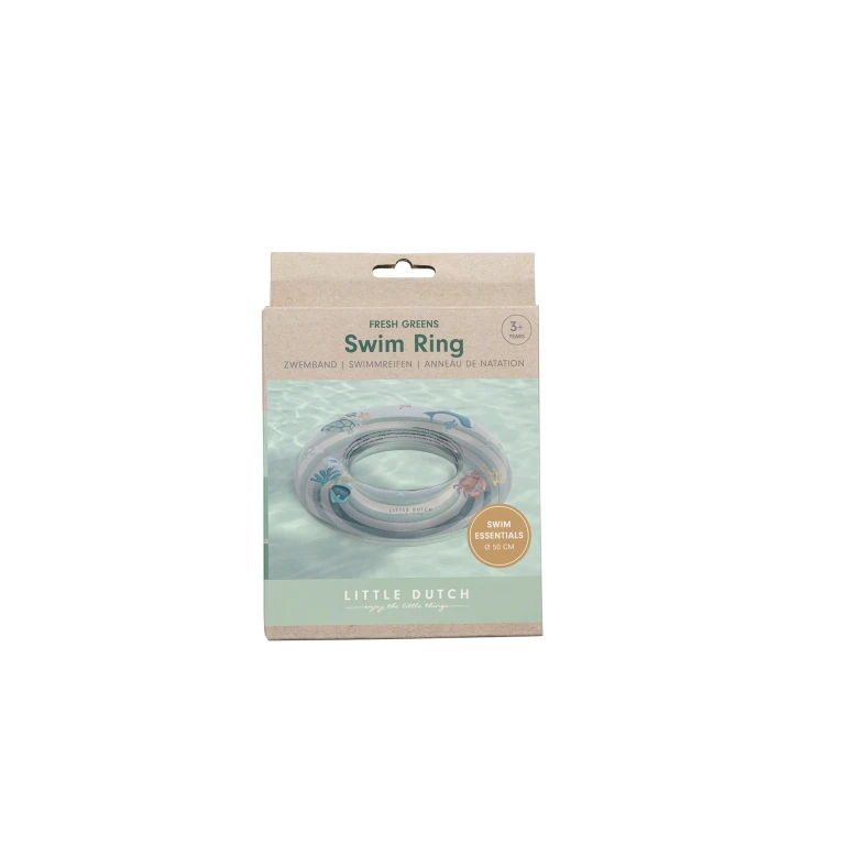 Little Dutch Zwemring Fresh Greens Groen 50cm - 1 stuk