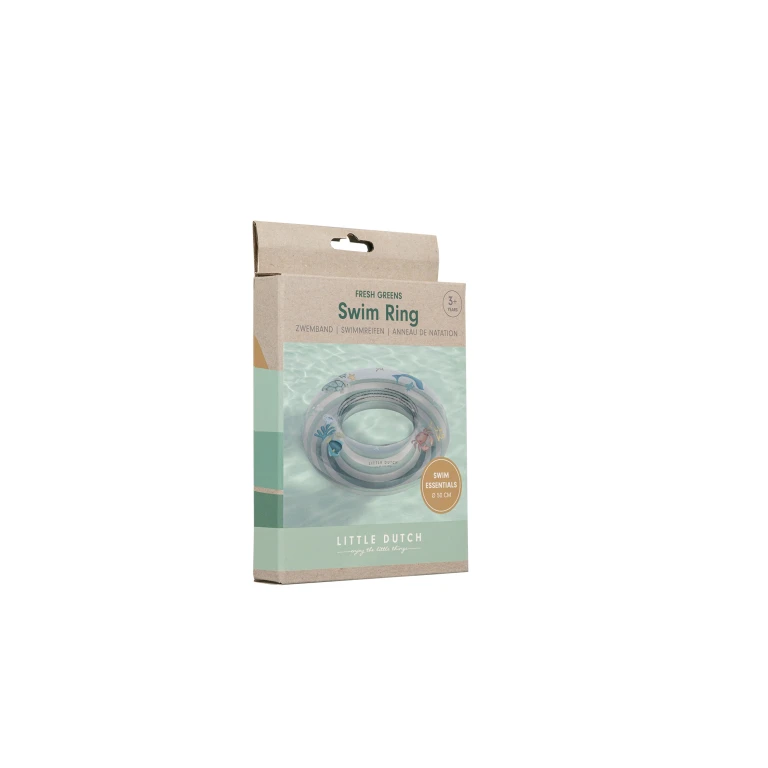 Little Dutch Zwemring Fresh Greens Groen 50cm - 1 stuk
