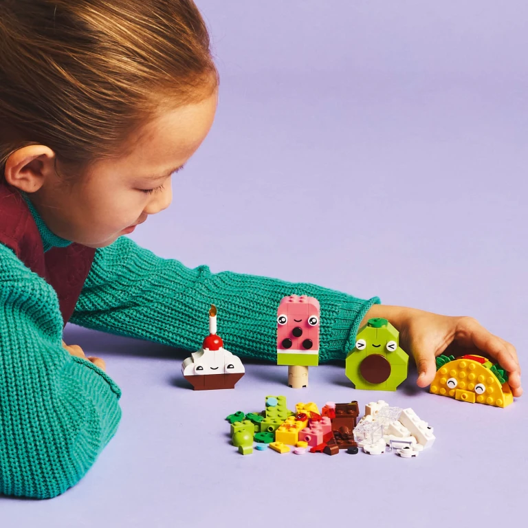 Lego Classic Creatieve Etensvriendjes bouwset - 150 onderdelen