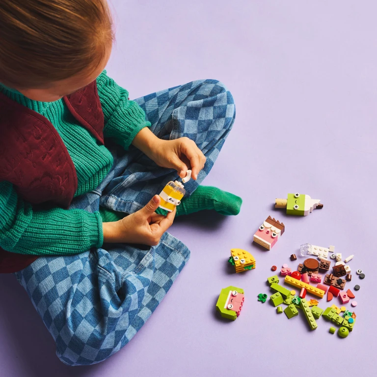 Lego Classic Creatieve Etensvriendjes bouwset - 150 onderdelen