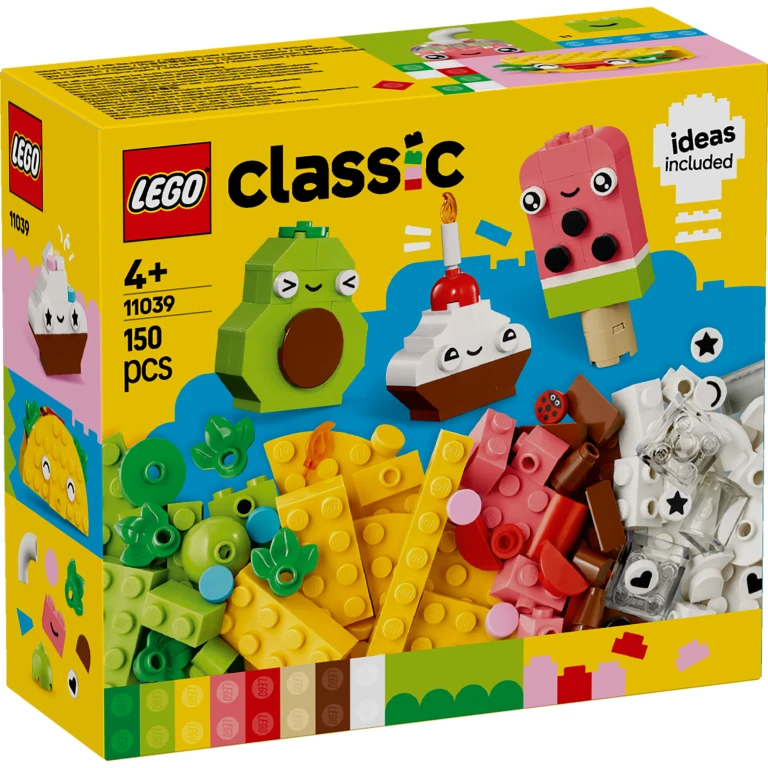 Lego Classic Creatieve Etensvriendjes bouwset - 150 onderdelen