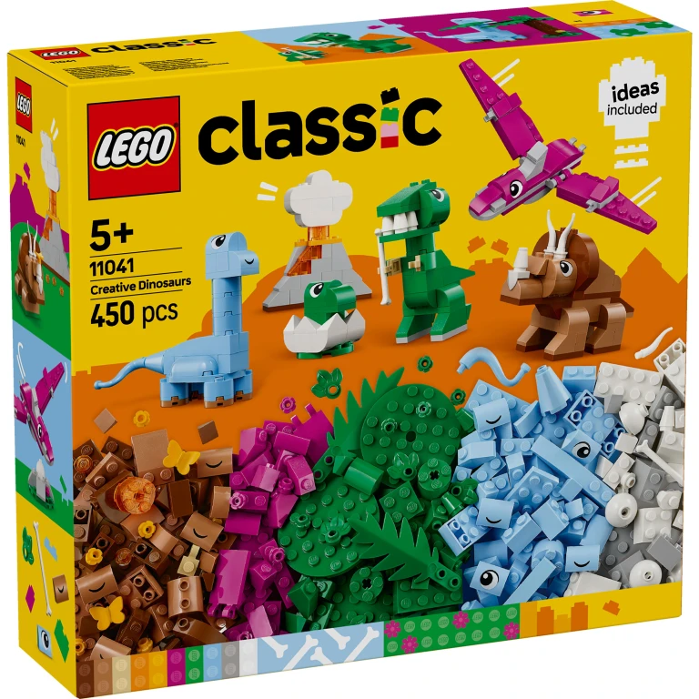 Lego Classic Creatieve Dinosaurussen - Bouwset van 450 stuks