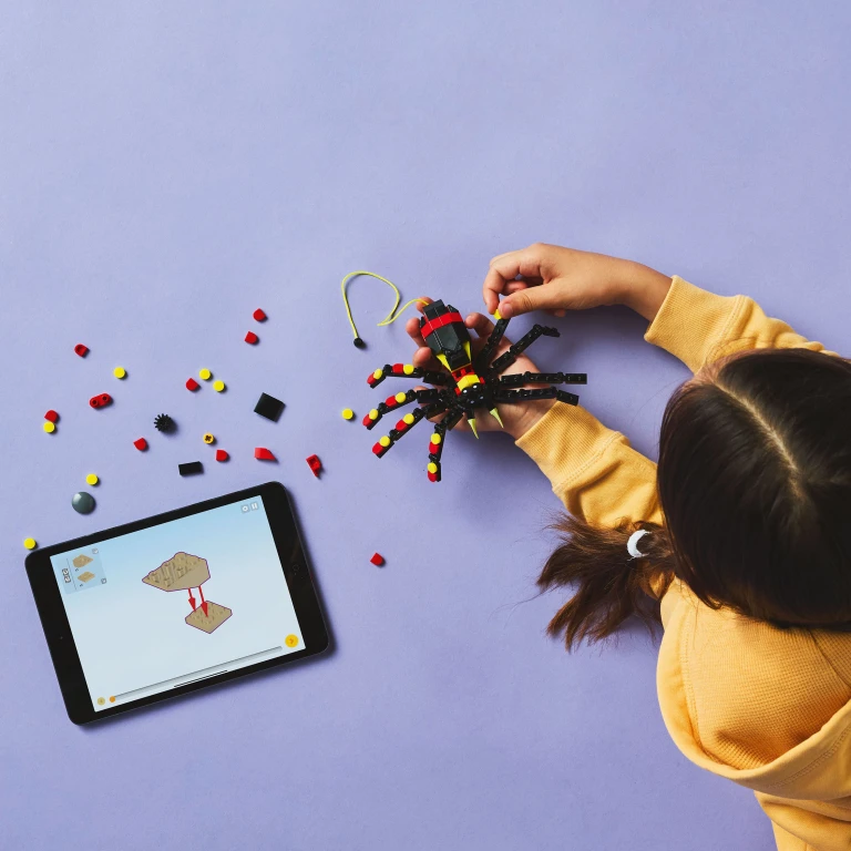 Lego Creator 3-in-1 Wilde Dieren Spannende Spin - 1 stuk