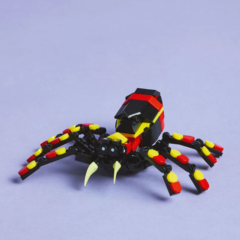 Lego Creator 3-in-1 Wilde Dieren Spannende Spin - 1 stuk