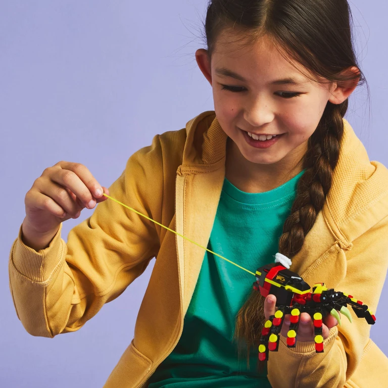 Lego Creator 3-in-1 Wilde Dieren Spannende Spin - 1 stuk