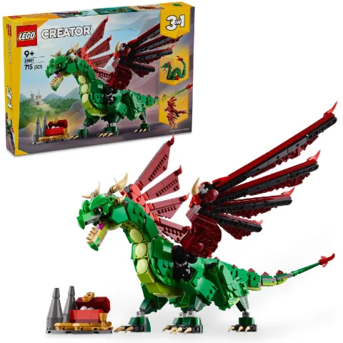 Lego 31161 Creator Middeleeuwse Draak