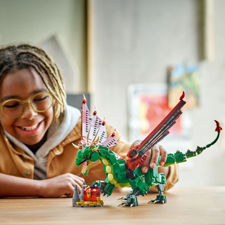 LEGO Creator 3-in-1 Middeleeuwse Draak - 1 stuk