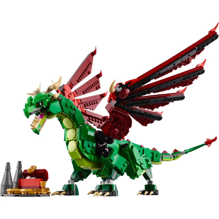 LEGO Creator 3-in-1 Middeleeuwse Draak - 1 stuk