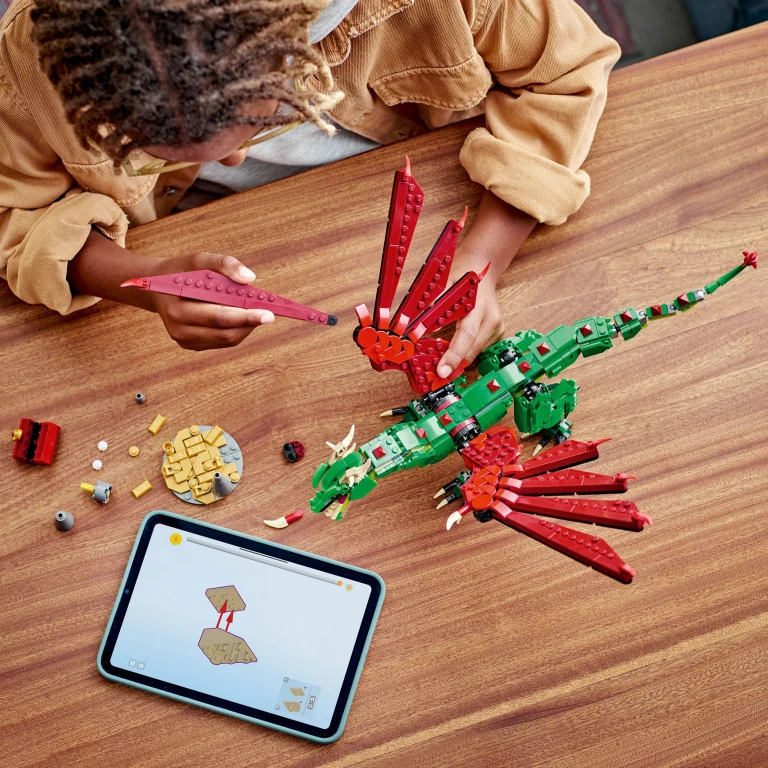 LEGO Creator 3-in-1 Middeleeuwse Draak - 1 stuk