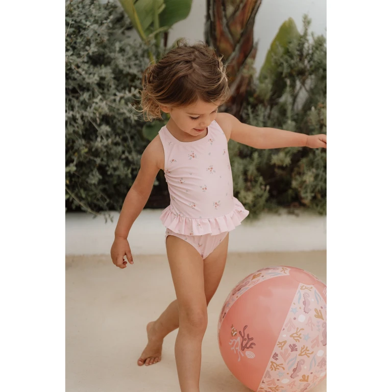 Little Dutch Strandbal Ocean Dreams Roze 35cm - 1 stuk