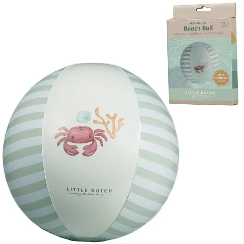 Little Dutch Fresh Greens Strandbal 35cm