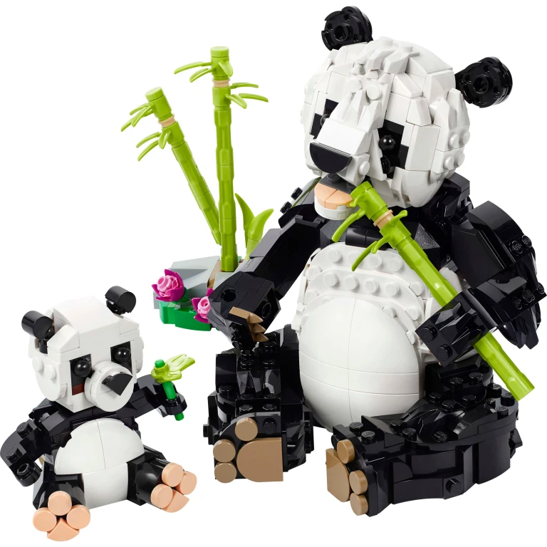Lego Creator 3-in-1 Wilde Dieren Pandafamilie Bouwset - 626 onderdelen