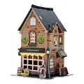 Cubic Fun 3d Puzzel Hollandse Klompenmakerij LED