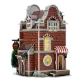 Cubic Fun 3d Puzzel Hollandse Kaaswinkel LED
